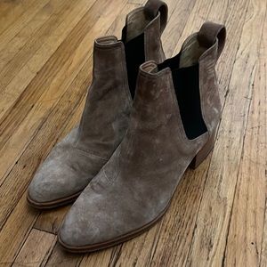 Rag & Bone Walker chelsea boots in tan suede